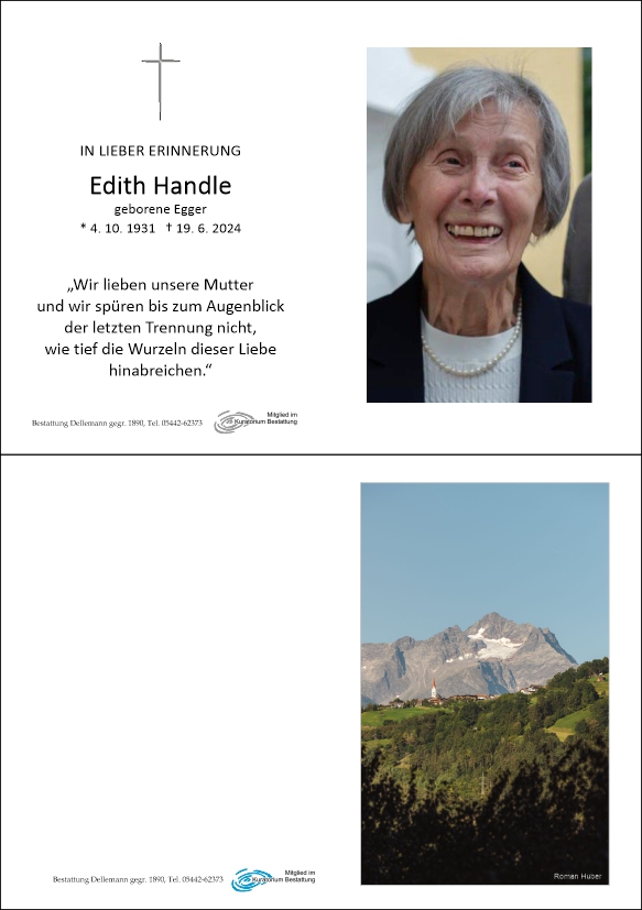 Edith Handle 