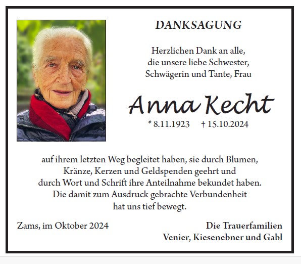 Anna Kecht 