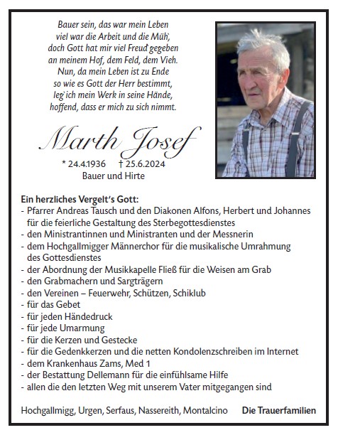 Josef Marth 