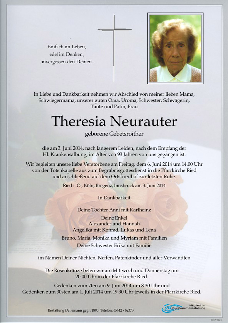 Theresia Neurauter 