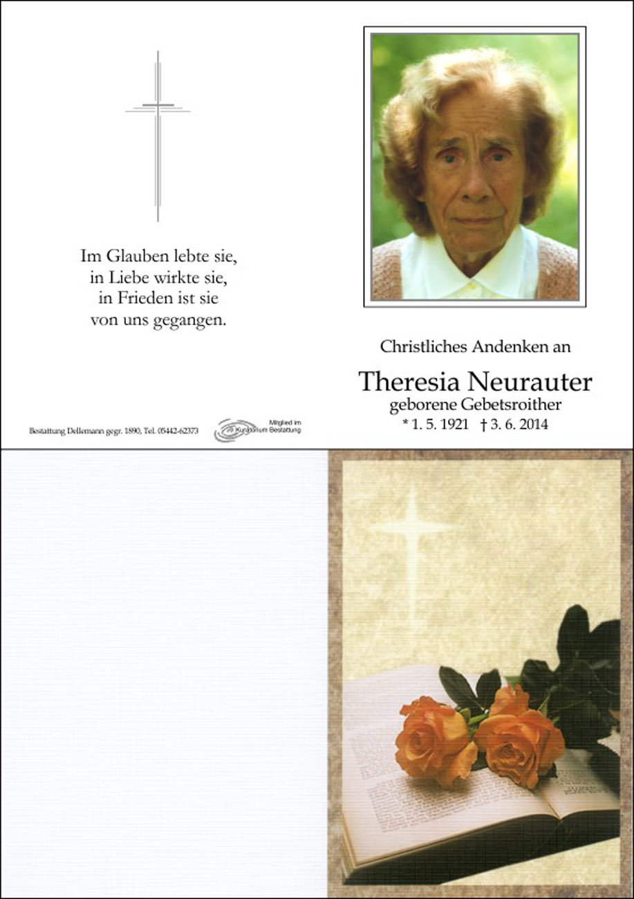 Theresia Neurauter 