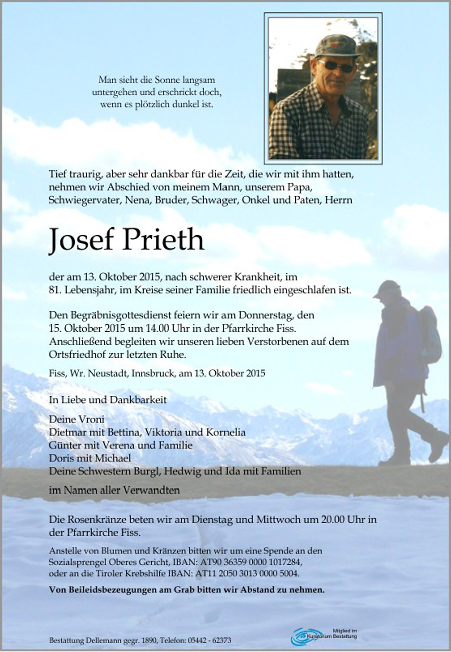 Josef Prieth 