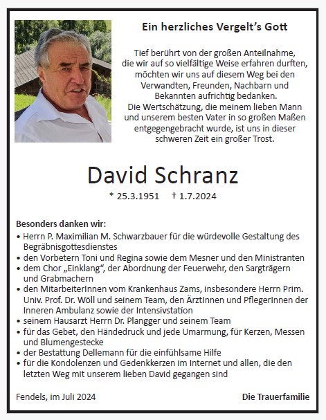 David Schranz 