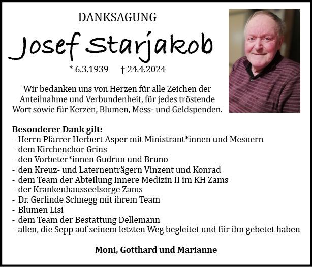 Josef Starjakob 