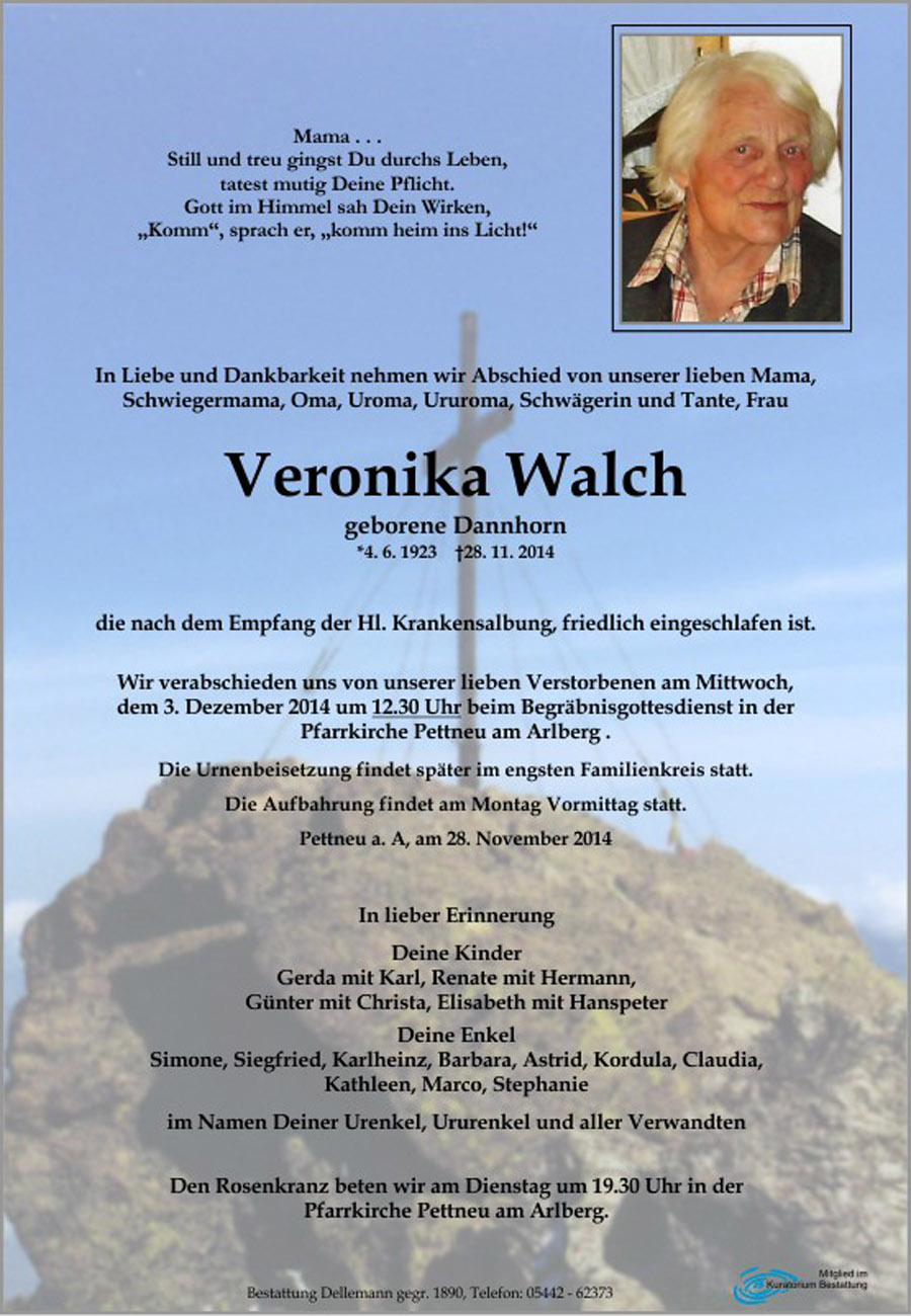 Veronika Walch 