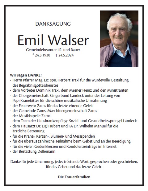 Emil Walser 