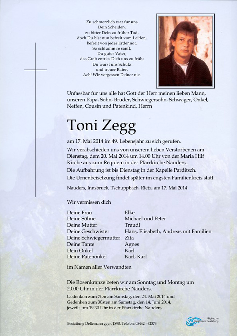 Toni Zegg 